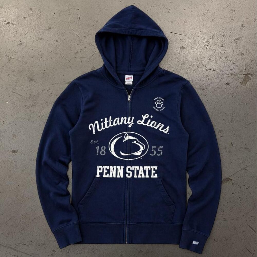 Y2K Womens AOP Penn State Hoodie SZ M